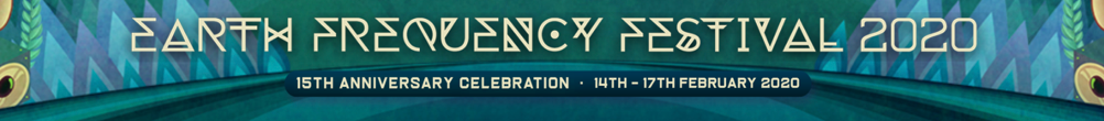 Earth Frequency Banner